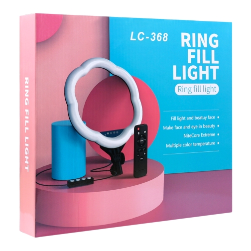 Купити Лампа RGB LC-368(Flower Type) 36 cm, 2