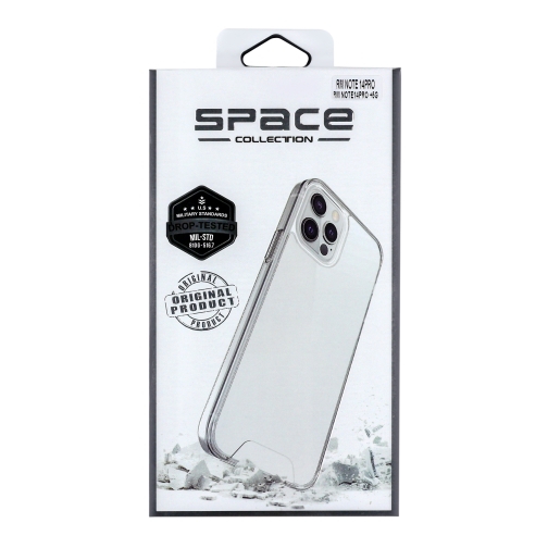 Купить Чехол TPU Space Case для Xiaomi Redmi Note 14 Pro 5G/Note 14 Pro+ 5G