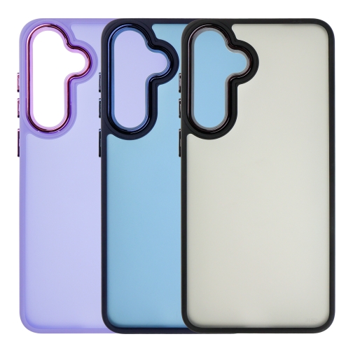 Купити Чохол TPU+PC Space II Color Matte для Samsung Galaxy S25 FE (S731)