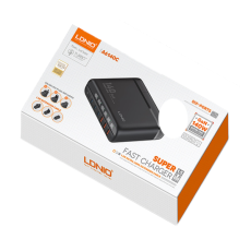 Купити Мережевий Зарядний Пристрій LDNIO A6140C 140W LED display GAN М'ята упаковка