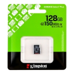 Купить Карта Памяти Kingston Canvas Select Plus Gen3 microSDXC (UHS-1) 128gb 10 Class
