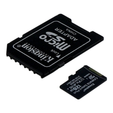 Купить Карта Памяти Kingston Canvas Select Plus Gen3 microSDXC (UHS-1) 128gb 10 Class & Adapter Купить Карта Памяти Kingston Canvas Select Plus Gen3 microSDXC (UHS-1) 128gb 10 Class & Adapter