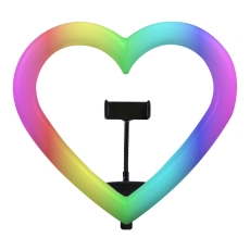 Купити Лампа RGB JM33-13 33cm (Heart Style) Купити Лампа RGB JM33-13 33cm (Heart Style)