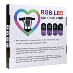 Купить Лампа RGB JM33-13 33cm (Heart Style), 5