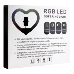 Купити Лампа RGB JM26-10 26cm (Heart JM26-10), 5