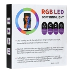 Купить Лампа RGB MJ20 20cm, 4