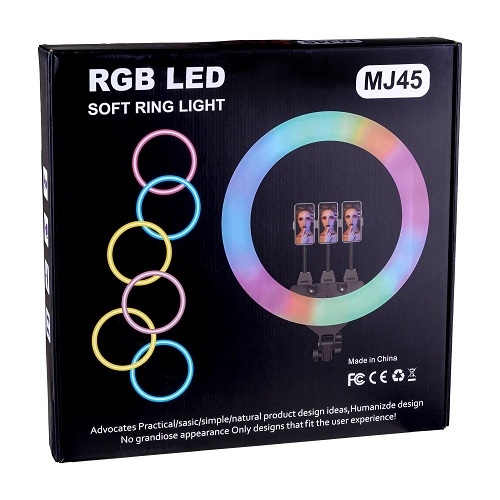 Купити Лампа RGB MJ45 45cm м'ята упаковка, 2