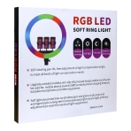 Купити Лампа RGB MJ56 56cm Remote, 5