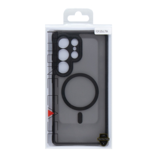 Купить Чехол TPU+PC Anti Drop Full Camera with MagSafe для Samsung Galaxy S26 Ultra 5G (S948), 2