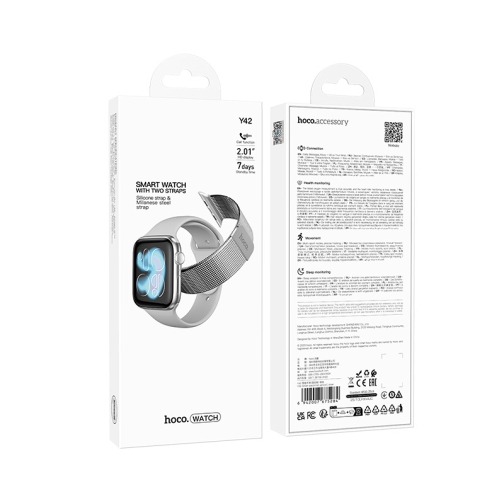 Купити Смарт Годинник Hoco Y42 call version Milan Loop, 4