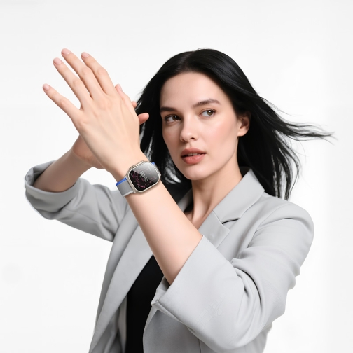 Купити Смарт Годинник Hoco Y42 Ultra call version Neilon, 11