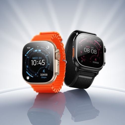 Купити Смарт Годинник Hoco Y42 Ultra call version Neilon, 10