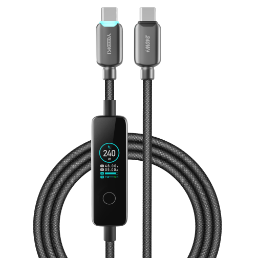 Купить USB YOKI MONITOR YK-CAMO924L2 Type-C to Type-C 240W 2m