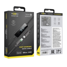 Купить USB YOKI MONITOR YK-CAMO924L2 Type-C to Type-C 240W 2m Купить USB YOKI MONITOR YK-CAMO924L2 Type-C to Type-C 240W 2m