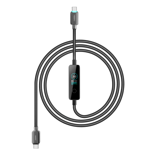 Купить USB YOKI MONITOR YK-CAMO924L2 Type-C to Type-C 240W 2m, 4