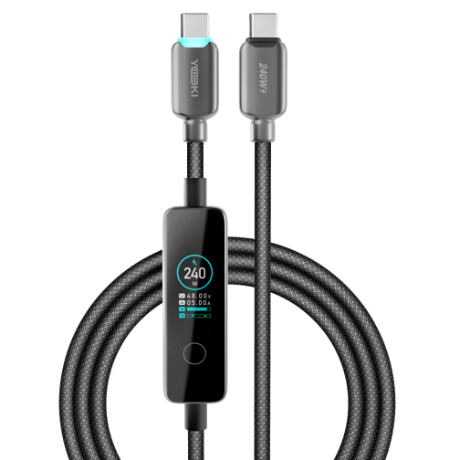 Купить USB YOKI MONITOR YK-CAMO924L2 Type-C to Type-C 240W 2m, 6