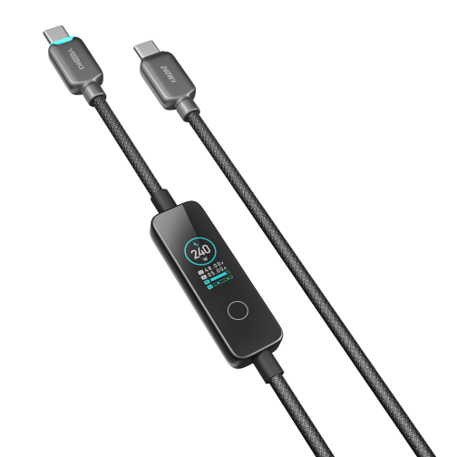 Купить USB YOKI MONITOR YK-CAMO924L2 Type-C to Type-C 240W 2m, 8