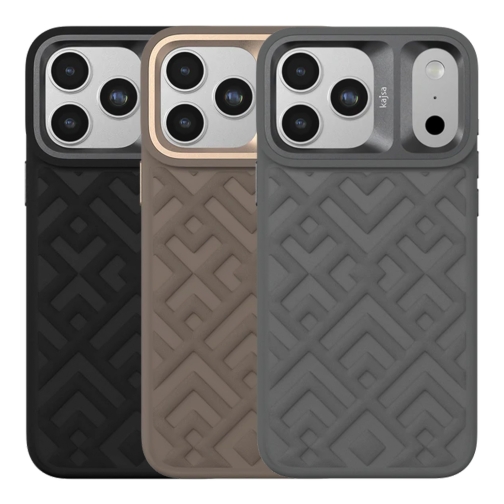 Купити Чохол Kajsa Briquette Collection Rhombus with MagSafe для iPhone 17 Pro Max