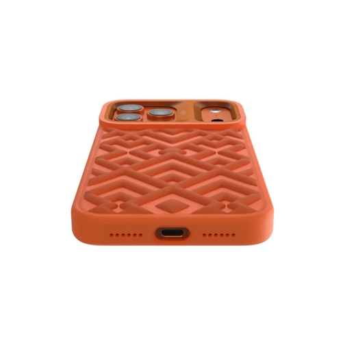 Купити Чохол Kajsa Briquette Collection Rhombus with MagSafe для iPhone 17 Pro, 16