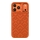 Купити Чохол Kajsa Briquette Collection Rhombus with MagSafe для iPhone 17 Pro Orange Plus B-Ring