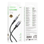 Купити Кабель Aux Borofone BL24 Lightning М'ята упаковка