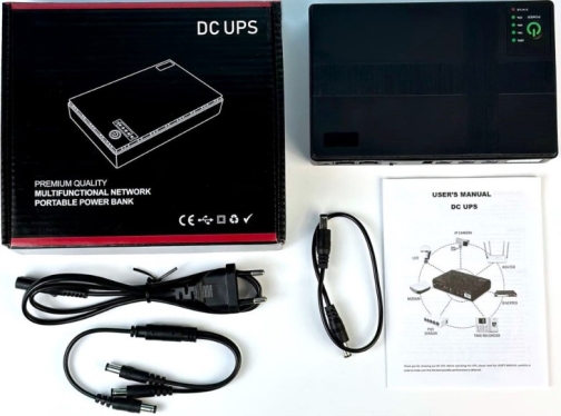 Купить Источник Бесперебойного Питания UPS DC1018P USB, DC, 5V+9V+12V (10400mAh) Мятая упаковка