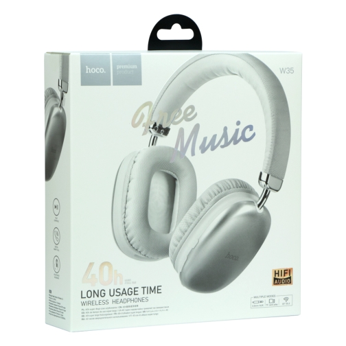 Купити Бездротова Стерео Гарнітура Hoco W35 мятая упаковка