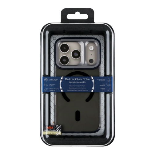 Купити Чохол Kajsa Trans-Shield with MagSafe для iPhone 17 Pro, 2