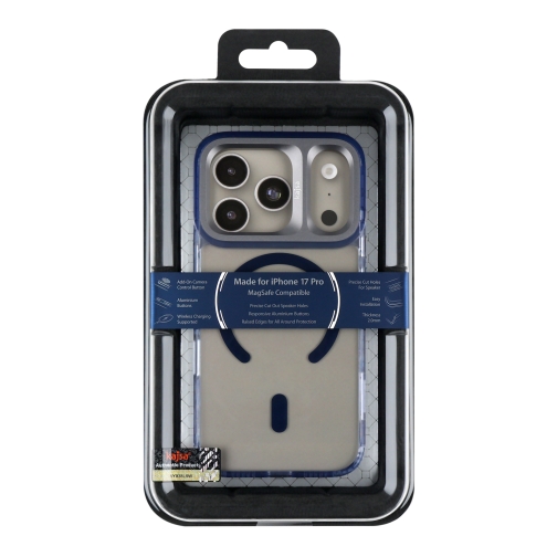 Купити Чохол Kajsa Trans-Shield with MagSafe для iPhone 17 Pro, 3
