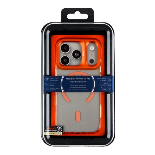 Купити Чохол Kajsa Trans-Shield with MagSafe для iPhone 17 Pro, 4