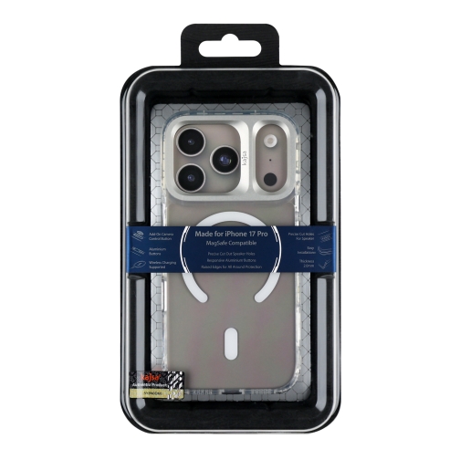 Купити Чохол Kajsa Trans-Shield with MagSafe для iPhone 17 Pro, 5
