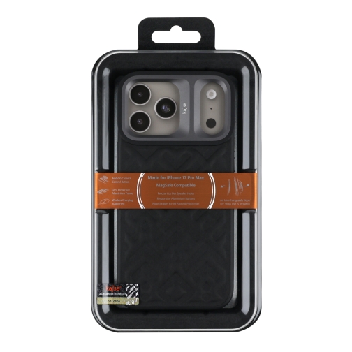 Купити Чохол Kajsa Briquette Collection Rhombus with MagSafe для iPhone 17 Pro Max, 2