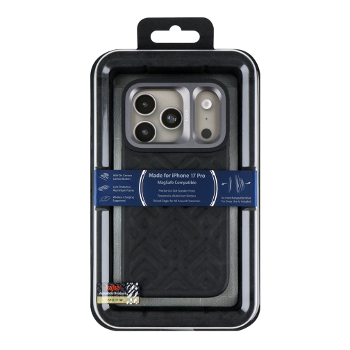 Купити Чохол Kajsa Briquette Collection Rhombus with MagSafe для iPhone 17 Pro, 2