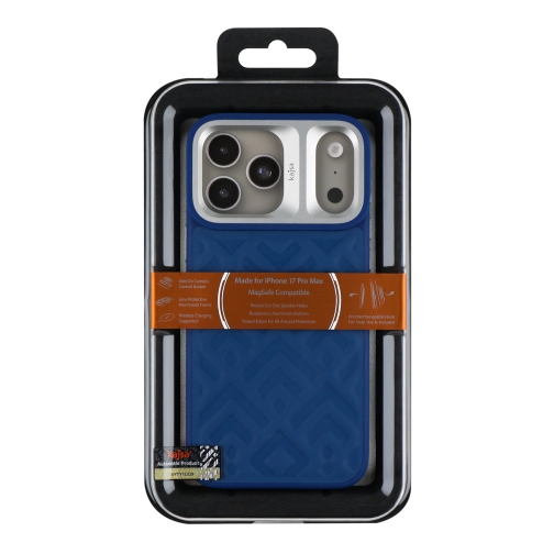 Купити Чохол Kajsa Briquette Collection Rhombus with MagSafe для iPhone 17 Pro Max, 3