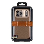 Купити Чохол Kajsa Briquette Collection Rhombus with MagSafe для iPhone 17 Pro Max, 4