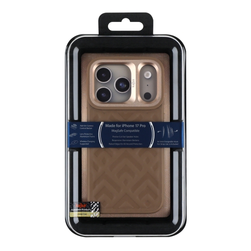 Купити Чохол Kajsa Briquette Collection Rhombus with MagSafe для iPhone 17 Pro, 4
