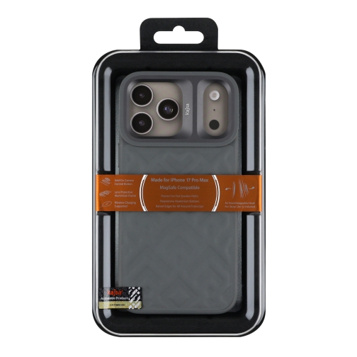 Купити Чохол Kajsa Briquette Collection Rhombus with MagSafe для iPhone 17 Pro Max, 5