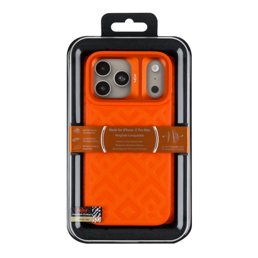 Купити Чохол Kajsa Briquette Collection Rhombus with MagSafe для iPhone 17 Pro Max, 6