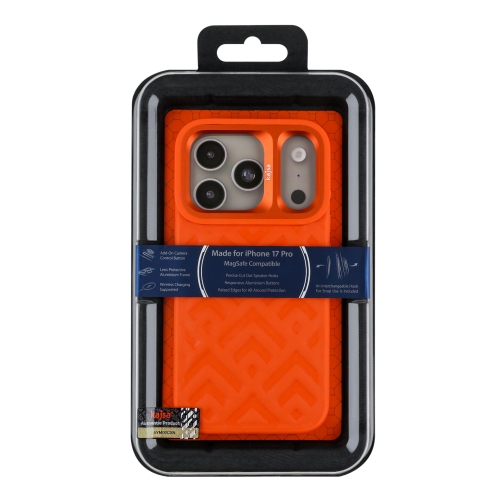 Купити Чохол Kajsa Briquette Collection Rhombus with MagSafe для iPhone 17 Pro, 6