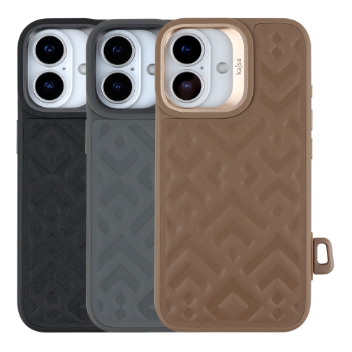 Купити Чохол Kajsa Briquette Collection Rhombus with MagSafe для iPhone 17