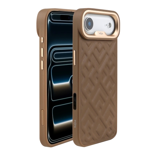 Купить Чехол Kajsa Briquette Collection Rhombus with MagSafe для iPhone 17 Air, 2