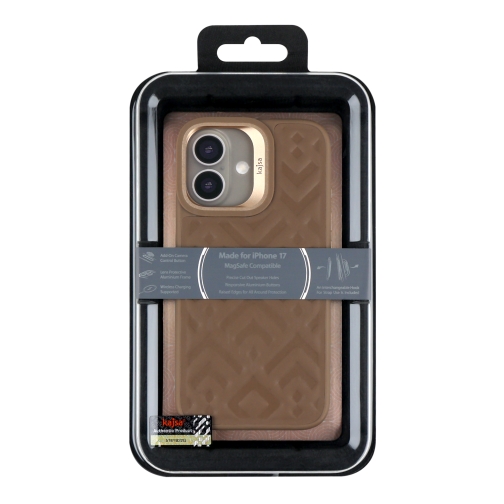 Купити Чохол Kajsa Briquette Collection Rhombus with MagSafe для iPhone 17, 4