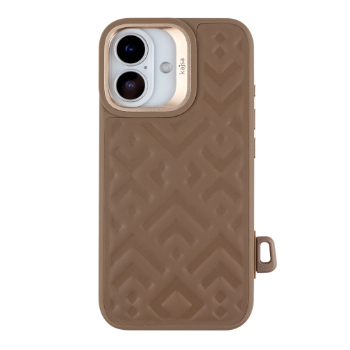 Купити Чохол Kajsa Briquette Collection Rhombus with MagSafe для iPhone 17, 7