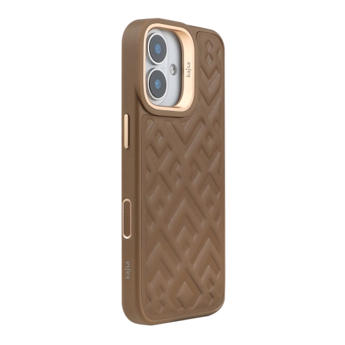 Купити Чохол Kajsa Briquette Collection Rhombus with MagSafe для iPhone 17, 9