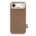Купить Чехол Kajsa Briquette Collection Rhombus with MagSafe для iPhone 17 Air Desert Gold O-Ring