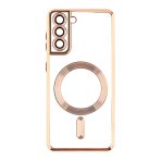 Купити Чохол TPU Metallic Full Camera with Magsafe для Samsung Galaxy S21 5G (G991), 2