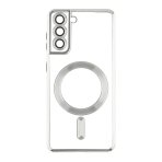Купити Чохол TPU Metallic Full Camera with Magsafe для Samsung Galaxy S21 5G (G991), 3