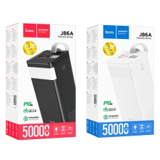 Купить Power Bank Hoco J86A Powermaster 22.5W fully compatible 50000 mAh Купить Power Bank Hoco J86A Powermaster 22.5W fully compatible 50000 mAh