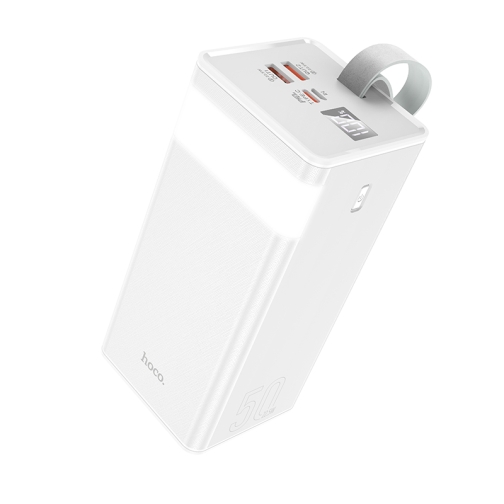 Купити Універсальна Мобільна Батарея Power Bank Hoco J86A Powermaster 22.5W fully compatible 50000 mAh, 4