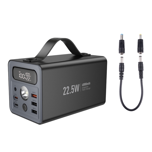 Купить Power Bank Hoco J138 Distant 22.5W+PD20W+DC12V 60000 mAh, 7